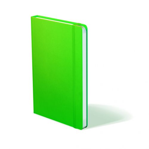 Rainbow B6 notebook neon zöld - 2025