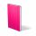 Rainbow B6 notebook neon pink - 2025