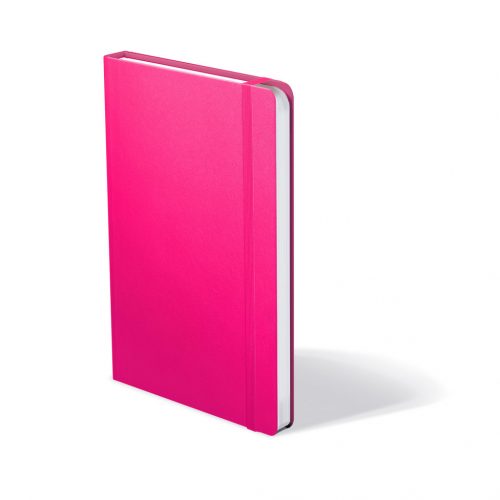 Rainbow B6 notebook neon pink - 2025