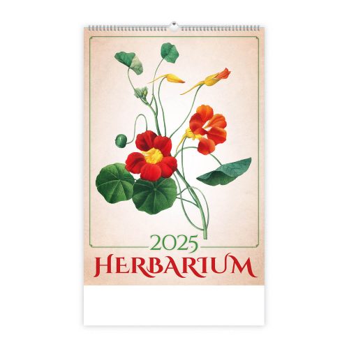 Herbarium falinaptár - 2025