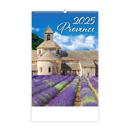 Provence falinaptár - 2025