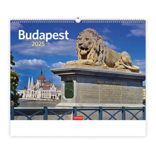 Budapest falinaptár - 2025