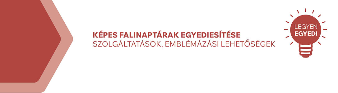 Egyedi falinaptárak