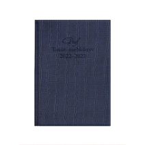 P100C Prof tanári zsebkönyv, kék, külső