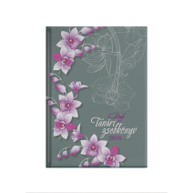 P100J Prof tanári zsebkönyv, Orchidea, külső