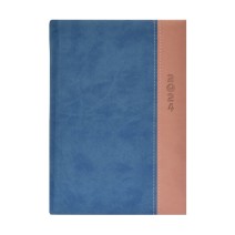 M011 Milano B5 heti naptár, kék-rózsaszín, külső
