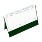 T051 Álló asztali naptár, zöld, külső