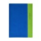 M011 Milano B5 heti naptár, kék-zöld, külső