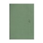 L015 Linea A5 heti naptár, zöld, külső