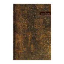 R165 Rainbow notebook / jegyzetfüzet, copper, külső