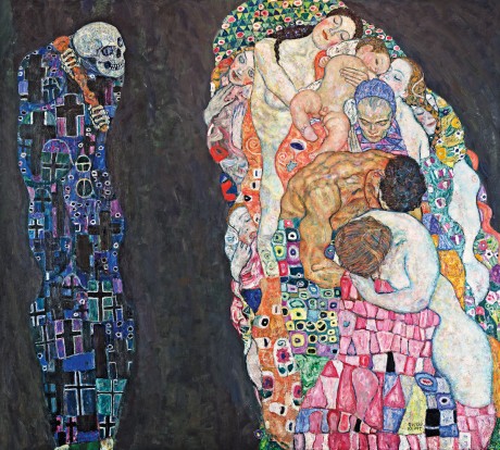 T091 Gustav Klimt, , belső 2