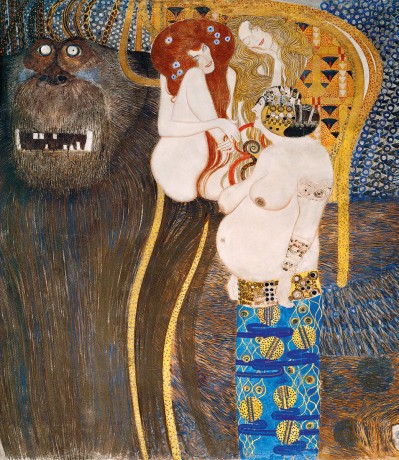 T091 Gustav Klimt, , belső 7