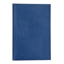 T162 B5 Traditional tárgyalási napló, kék, külső