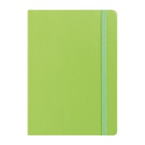 R165 Rainbow notebook / jegyzetfüzet, zöld, külső