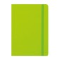 R165 Rainbow Neon notebook / jegyzetfüzet, neon zöld, külső