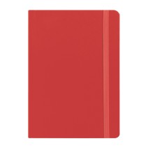 R166 Rainbow B6 notebook / jegyzetfüzet, bordó, külső