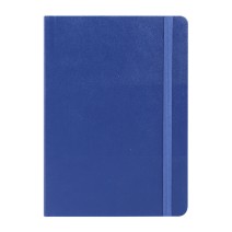 R166 Rainbow B6 notebook / jegyzetfüzet, kék, külső