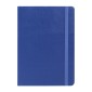 R166 Rainbow B6 notebook / jegyzetfüzet, kék, külső