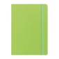 R166 Rainbow B6 notebook / jegyzetfüzet, zöld, külső