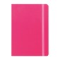 R166 Rainbow B6 notebook / jegyzetfüzet, pink, külső