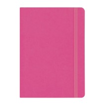 R166 Rainbow Neon B6 notebook / jegyzetfüzet, neon pink, külső