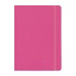 R166 Rainbow Neon B6 notebook / jegyzetfüzet, neon pink, külső