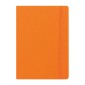 R166 Rainbow Neon B6 notebook / jegyzetfüzet, neon narancs, külső