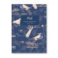 P100J Prof tanári zsebkönyv, Kék madár, külső